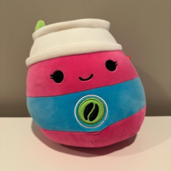 Squishmallows Soft Plush Squishy Toy Animals Limra the Latte - Picture 2 of 3